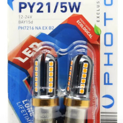 PHOTON P21/5W AMBER 1016 EXCLUSIVE SERIE (2'Lİ BLISTER)