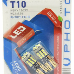 PHOTON T10 W5W 12-24V CANBUS EXCLUSIVE SERIE (2'Lİ BLISTER)