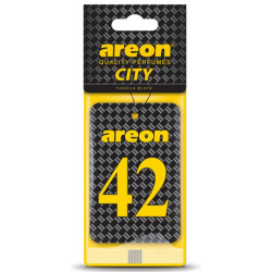 AREON CİTY VANİLYA BLACK-42