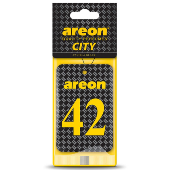 AREON CİTY VANİLYA BLACK-42