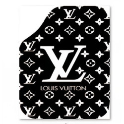 GENEL MARKA DEKOR PASPAS LOUIS VUITTON SİYAH 4'LÜ SET