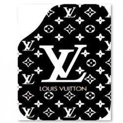 GENEL MARKA DEKOR PASPAS LOUIS VUITTON SİYAH 4'LÜ SET