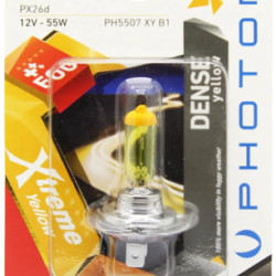PHOTON H7 12V 55W XTREME YELLOW (TEKLİ BLISTER)