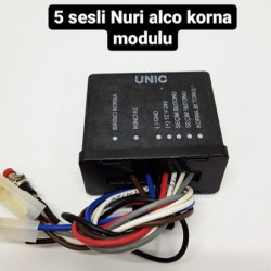 IQ ELEKTRONİK ARACA ÜNİVERSAL NURİ ALÇO KORNA MODÜLÜ MODÜLÜ IQ