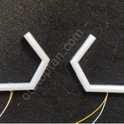 IQ ELEKTRONİK W SERİSİ 125 MM 2'Lİ SET KIRMIZI ANGEL HALKA