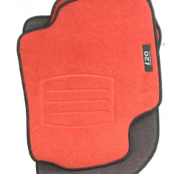 GENEL MARKA HYUNDAİ İ20 KIRMIZI HALI PASPAS (SİYAH KENARLI)