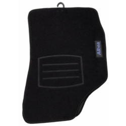 GENEL MARKA ALBEA SİYAH HALI PASPAS (SİYAH KENARLI)