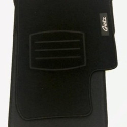 GENEL MARKA GETZ SİYAH HALI PASPAS (SİYAH KENARLI)