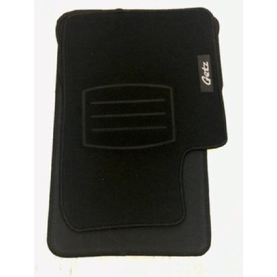 GENEL MARKA GETZ SİYAH HALI PASPAS (SİYAH KENARLI)