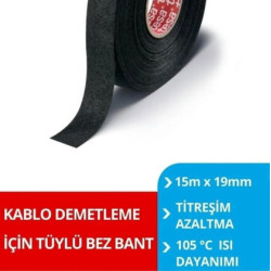 TESA BANT TÜYLÜ BEZ TESA