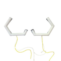 IQ ELEKTRONİK G SERİSİ 100 MM 2'Lİ SET SARI ANGEL HALKA