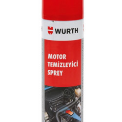 WÜRTH HIZLI MOTOR TEMİZLEME SPREYİ 500ML WÜRTH
