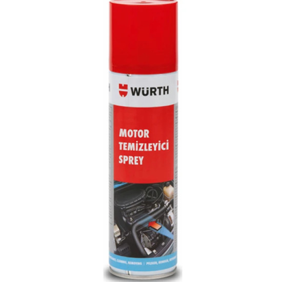 WÜRTH HIZLI MOTOR TEMİZLEME SPREYİ 500ML WÜRTH