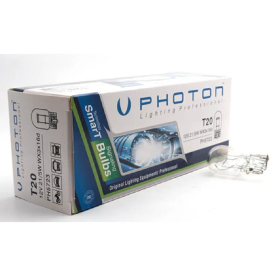 PHOTON T20 W21/5W 12V DİPSİZ