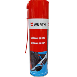 WÜRTH SİLİKON SPREY 500ML WÜRTH