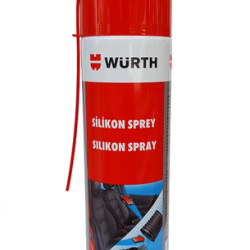 WÜRTH SİLİKON SPREY 500ML WÜRTH