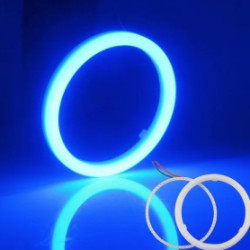 IQ ELEKTRONİK 88 MM 4'LÜ SET YUVARLAK MAVİ ANGEL HALKA