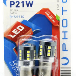 PHOTON P21W 12-24V 93 LED (2'Lİ BLISTER)