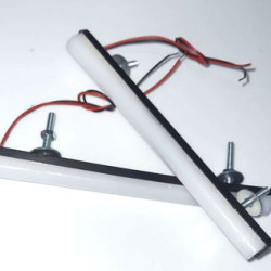 IQ ELEKTRONİK BEYAZ GÜNDÜZ LEDİ (12V - 15 CM) (2'Lİ)