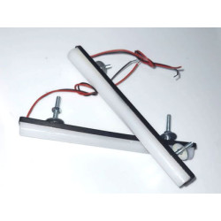 IQ ELEKTRONİK BEYAZ GÜNDÜZ LEDİ (12V - 15 CM) (2'Lİ)