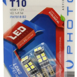 PHOTON T10 W5W 12V 12 LED ASPIRING SERIE (2'Lİ BLISTER)