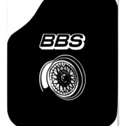 GENEL MARKA DEKOR PASPAS SİYAH BBS 4'LÜ SET