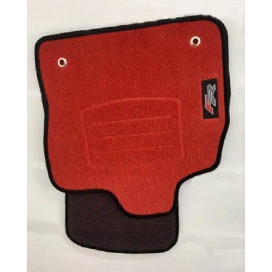 GENEL MARKA SEAT LEON FR KIRMIZI HALI PASPAS (SİYAH KENARLI)