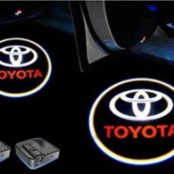 IQ ELEKTRONİK KAPI ALTI LOGO TOYOTA ÜNİVERSAL