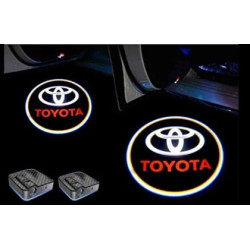 IQ ELEKTRONİK KAPI ALTI LOGO TOYOTA ÜNİVERSAL