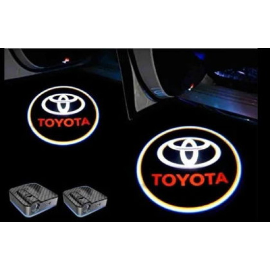 IQ ELEKTRONİK KAPI ALTI LOGO TOYOTA ÜNİVERSAL