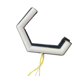 IQ ELEKTRONİK G SERİSİ 125 MM 2'Lİ SET MAVİ ANGEL HALKA