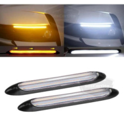 IQ ELEKTRONİK DRL SİNYALLİ - SELAMLAMALI GÜNDÜZ LEDİ (34,5 CM)