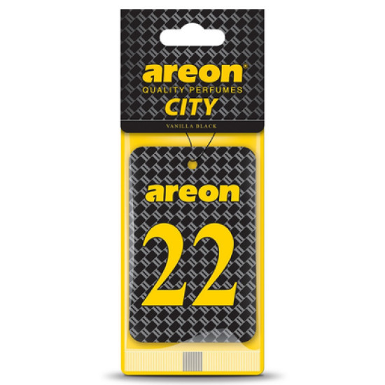 AREON CİTY VANİLYA BLACK-22