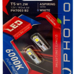 PHOTON T5 12V 1.2W 3 SMD LED (2'Lİ BLISTER)