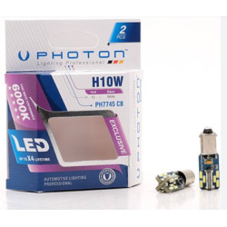PHOTON H10W 12-24V EXCLUSIVE CANBUS LED (2'Lİ BLISTER)