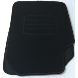 GENEL MARKA UNIVERSAL SİYAH HALI PASPAS (SİYAH KENARLI)