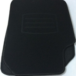 GENEL MARKA UNIVERSAL SİYAH HALI PASPAS (SİYAH KENARLI)