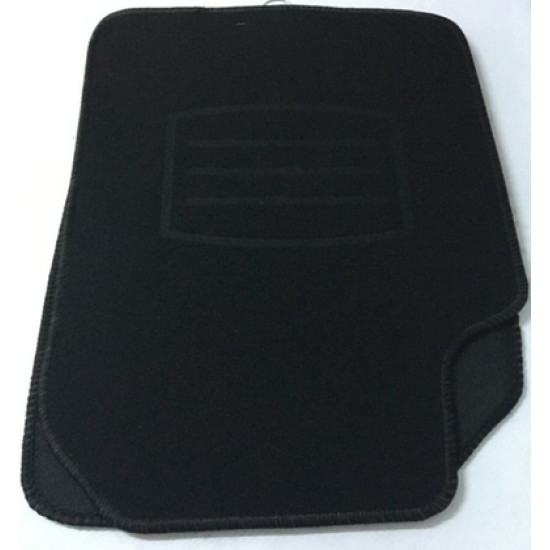 GENEL MARKA UNIVERSAL SİYAH HALI PASPAS (SİYAH KENARLI)