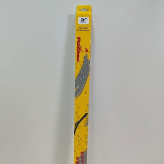 FOXWAX MUZ 26" SİLECEK 650 MM MM FOXWAX