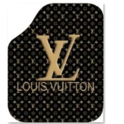 GENEL MARKA DEKOR PASPAS LOUİS VUITTON ALTIN 4'LÜ SET