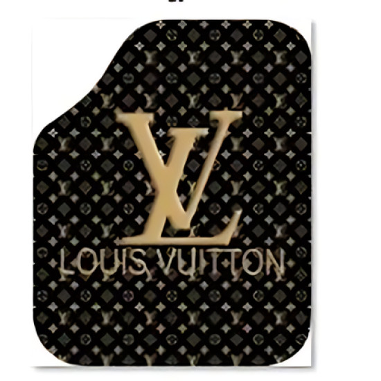 GENEL MARKA DEKOR PASPAS LOUİS VUITTON ALTIN 4'LÜ SET
