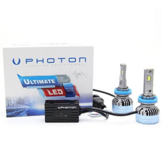 PHOTON ULTIMATE H8/H9/H11/H16 12-24V LED HEADLIGHT