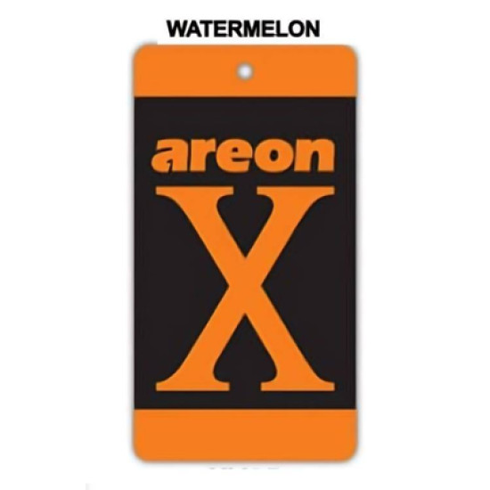 AREON X WATERMELON ( SİYAH - TURUNCU )