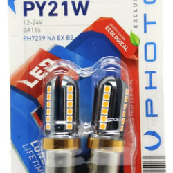 PHOTON P21W AMBER 93 EXCLUSIVE SERIE (2'Lİ BLISTER)