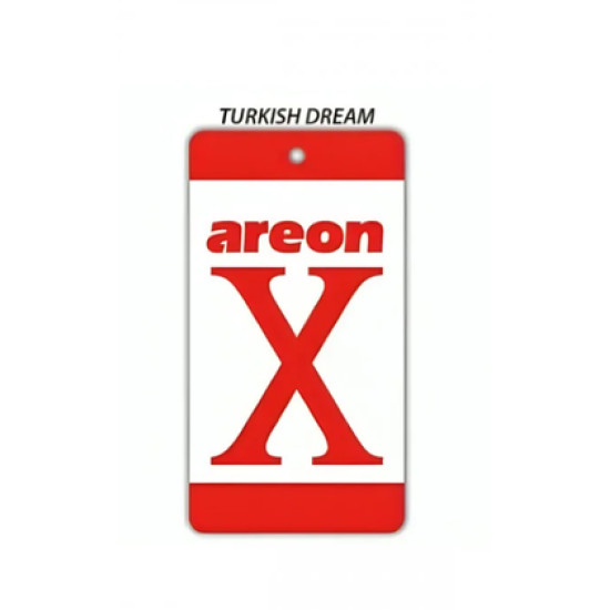 AREON X TURKİSH DREAM ( KIRMIZI - BEYAZ )
