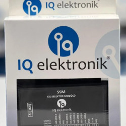 IQ ELEKTRONİK SSM PLUS 4 ÇIKIŞ MODÜLÜ IQ