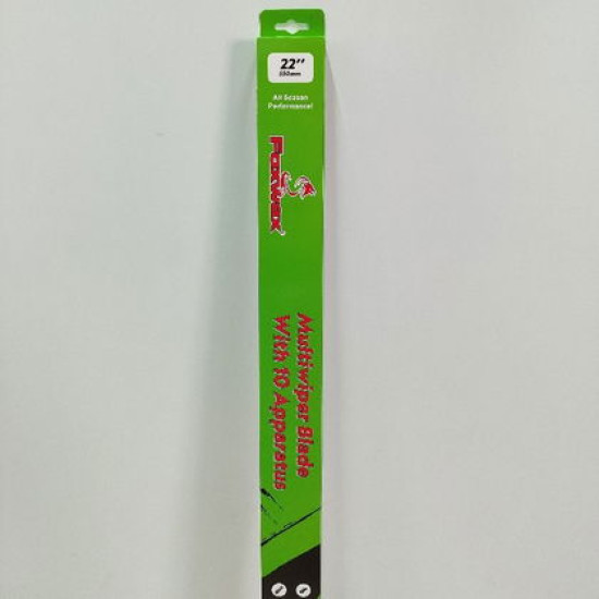 FOXWAX 10 APARATLI SİLECEK ÖN 22" 550 MM FOXWAX