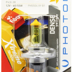 PHOTON H4 12V 60/55W XTREME YELLOW (TEKLİ BLISTER)
