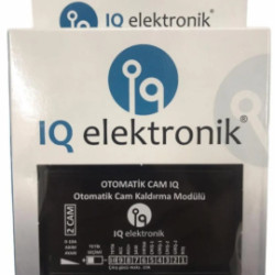 IQ ELEKTRONİK OTOMATİK 2 CAM KALDIRMA MODÜLÜ IQ