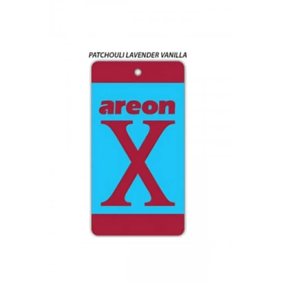 AREON X PATCHOULİ LAVENDER VANİLLA ( BORDO- MAVİ )